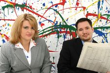 Free Business Associates Stock Photos - 1022203