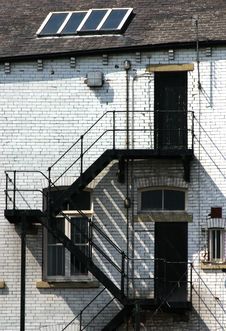 Fire Escape Stock Image Fire Escape Stock Image