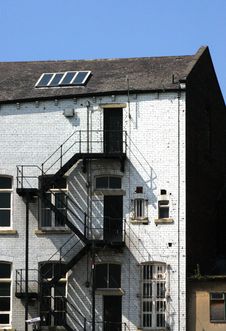 Fire Escape Royalty Free Stock Images Fire Escape Royalty Free Stock Images