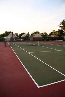 Tennis Court Stock Photography Tennis Court Stock Photography