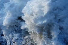 Polluted Snow 2 Stock Image Polluted Snow 2 Stock Image