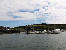Boats At The Harbour Stock Images Boats At The Harbour Stock Images