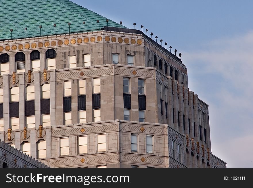 Merchandise Mart - Chicago Gothic Architecture