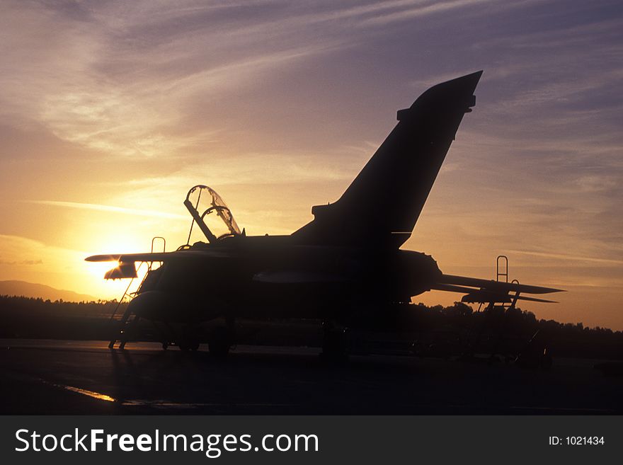 Italian Tornado in the night