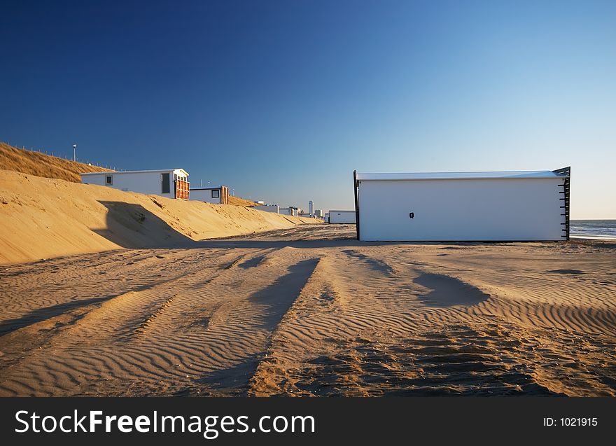 House on the beach. House on the beach