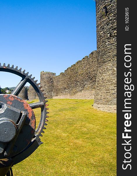 Gear Wheel And Castle