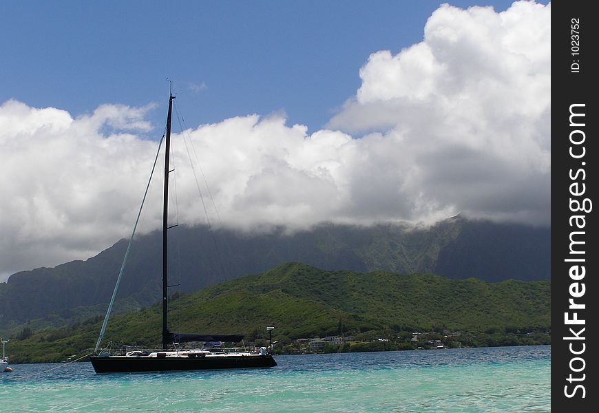 Sail Boat, Kailua