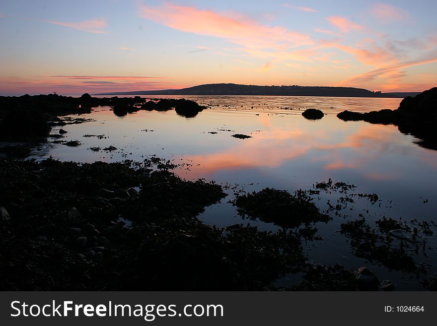 Reflected Sunrise