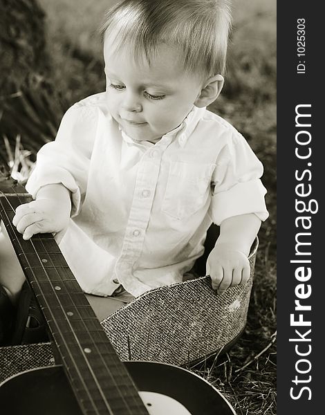 Boy With Guitar