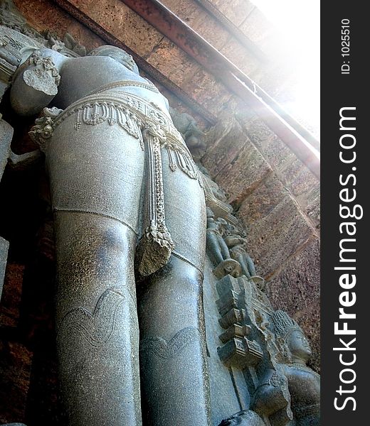 This is one of the Finest piece of Art at the Sun Temlpe, Konark, Orissa. This is one of the Finest piece of Art at the Sun Temlpe, Konark, Orissa.