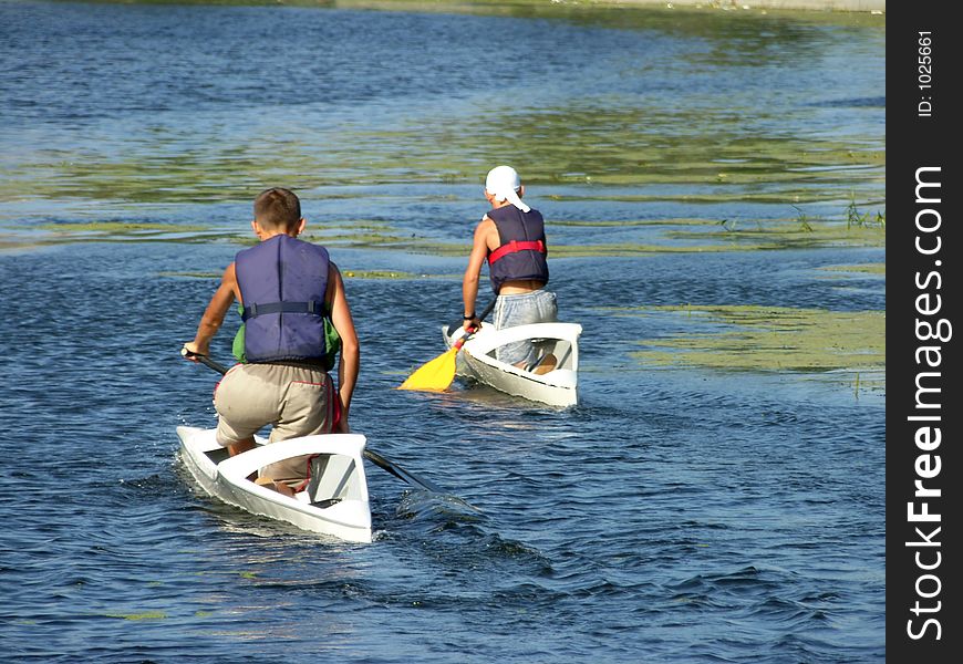 CANOEISTS