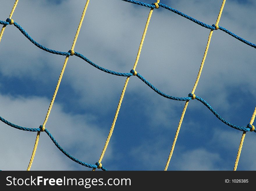 Net against the sky