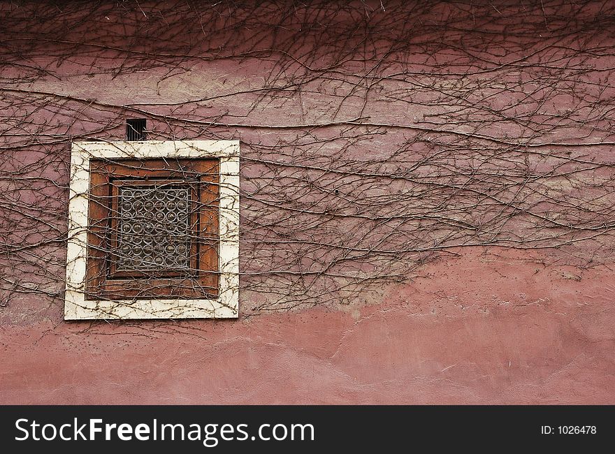 Old Window in Prague