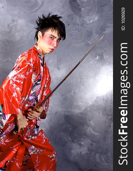 Asian Warrior