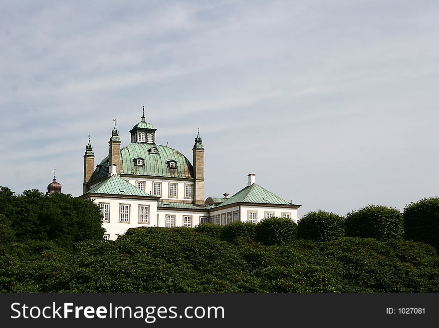 Fredensborg castel