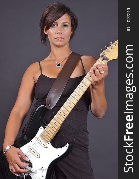 Guitar Woman