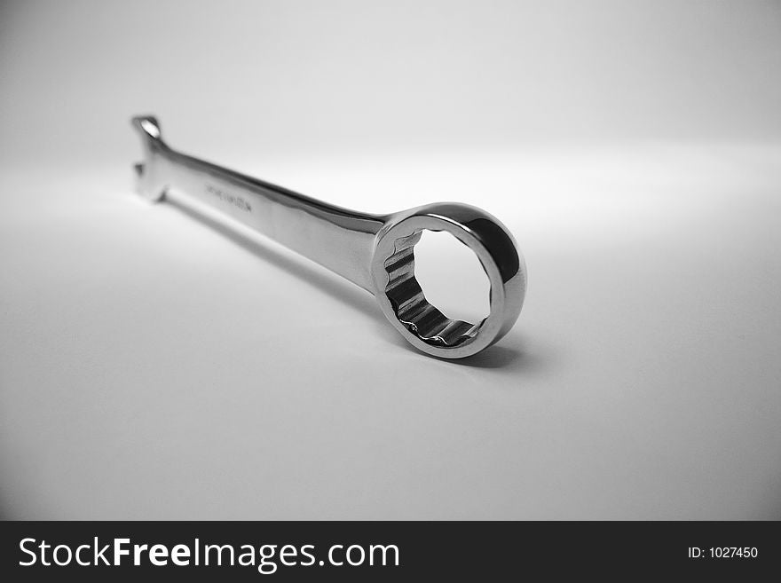 Chrome wrench