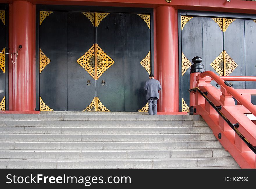 Temple Doors