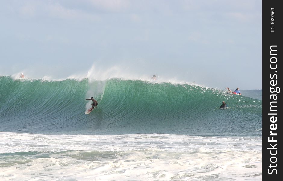 Surfing. Surfing