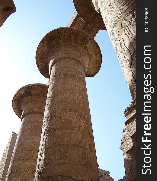 Karnak temple,egypt