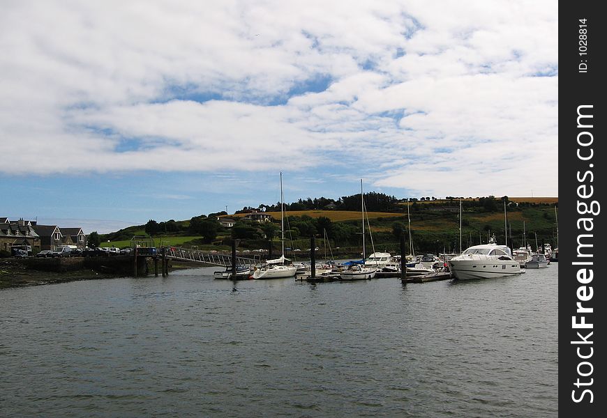 Boats at the   harbour