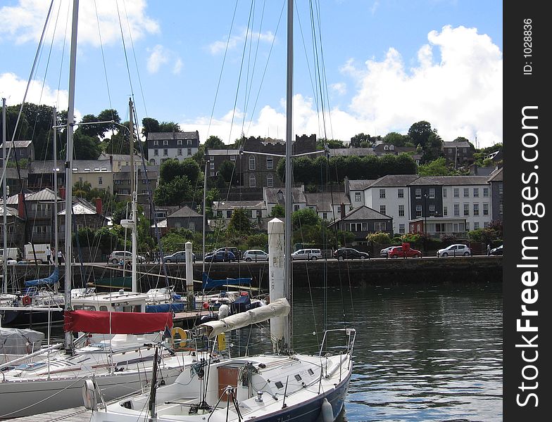 Boats at the   harbour