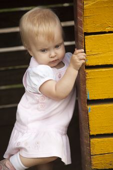 Free Little Girl Stock Image - 10200031