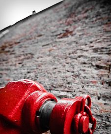 Red Hydrant Royalty Free Stock Photos Red Hydrant Royalty Free Stock Photos