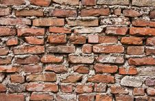 False Brick Wall Royalty Free Stock Photo False Brick Wall Royalty Free Stock Photo