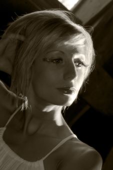 My Dark Side Royalty Free Stock Photography