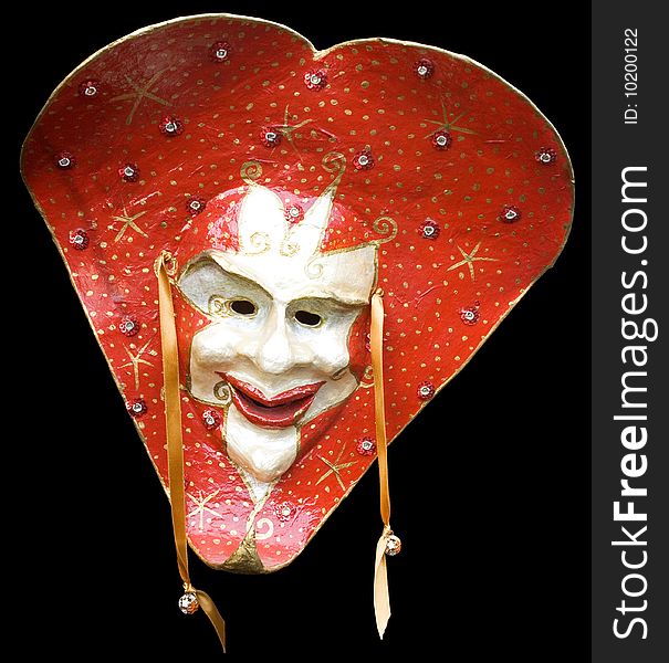 Colorful Carnival Mask For Sale