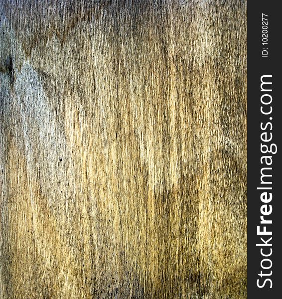 Weathered Wooden Sheet