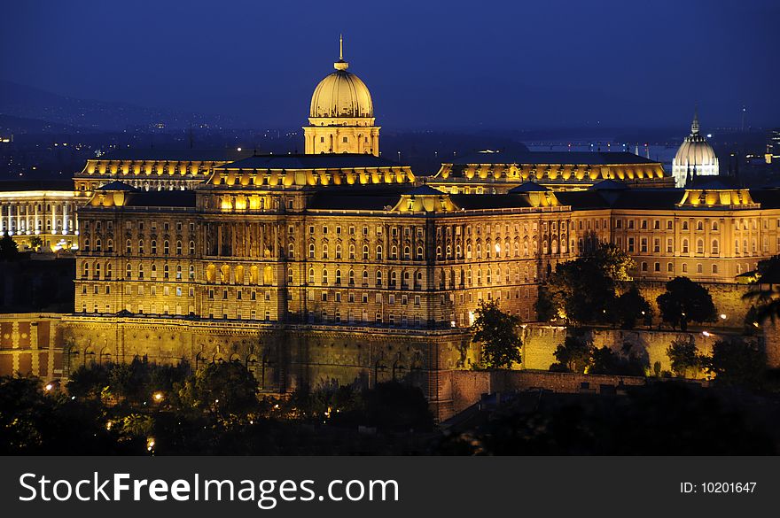 The Royal Palace Of Buda