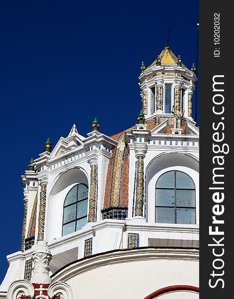 Church in san cristobal city