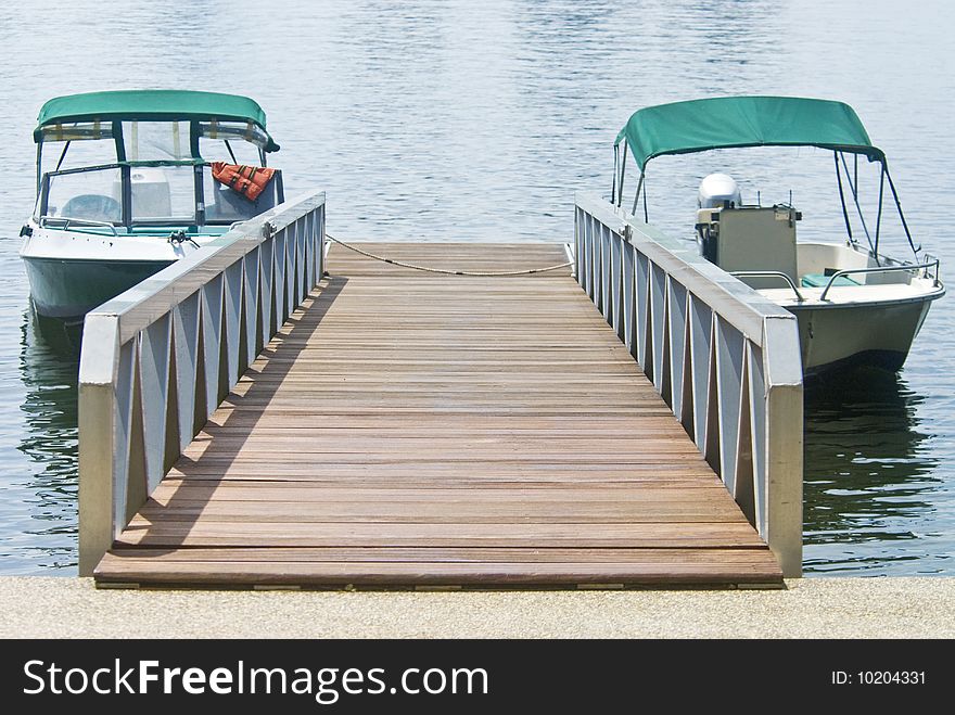 Boats At The Dock