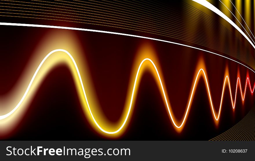 Abstract style light background vector. Abstract style light background vector