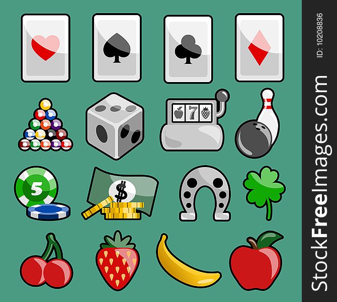 Casino Icons