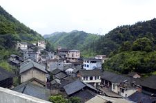 Chinese Village Near Guilin Royalty Free Stock Image Chinese Village Near Guilin Royalty Free Stock Image