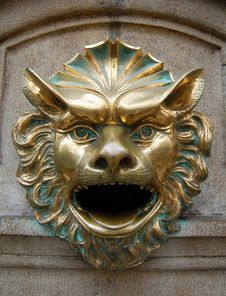 Architectural Detail - Lionhead Stock Photography Architectural Detail - Lionhead Stock Photography