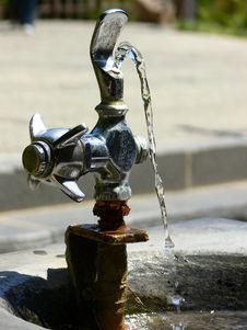 Water Fountain Flow Stock Photos Water Fountain Flow Stock Photos