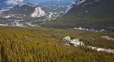 Banff Townsite Royalty Free Stock Photos Banff Townsite Royalty Free Stock Photos