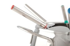 Fondue Maker Close-up Royalty Free Stock Images Fondue Maker Close-up Royalty Free Stock Images