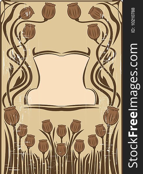 Art Nouveau Background