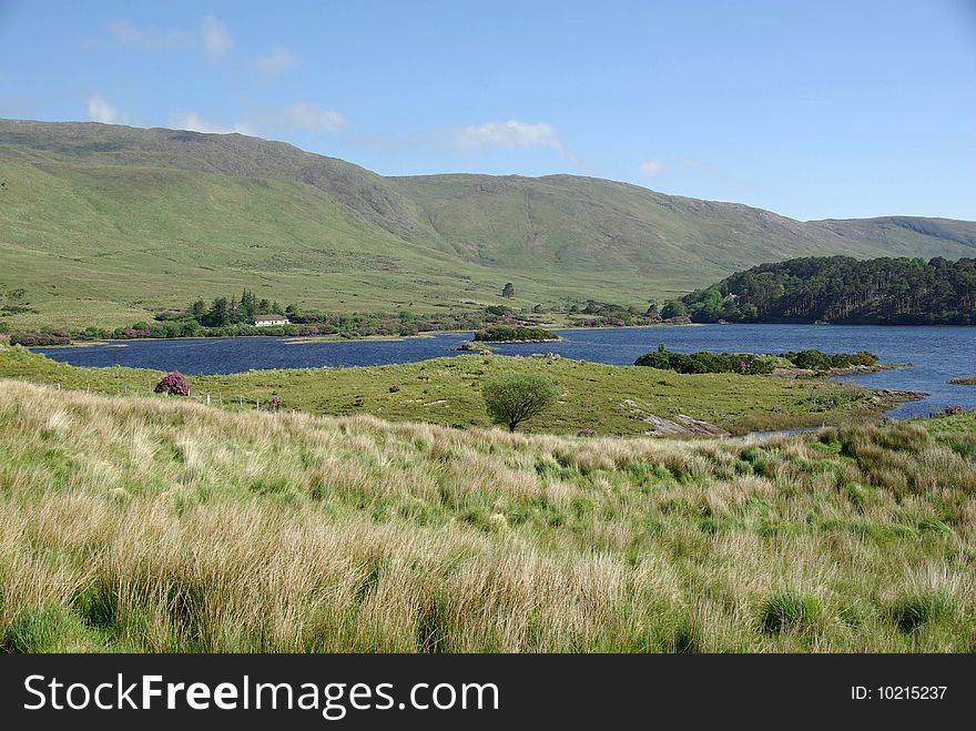 Lake In Ireland