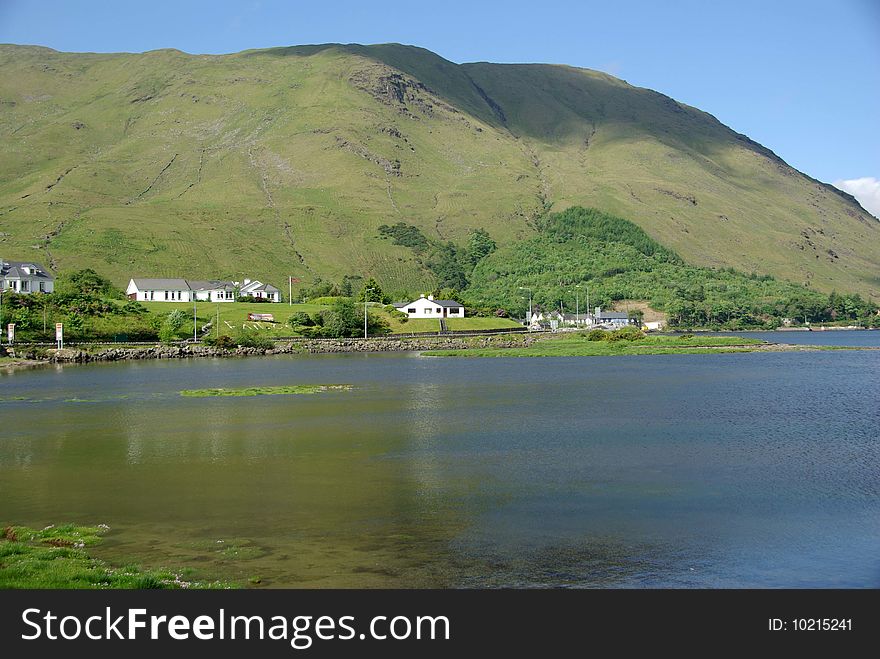 Lake In Ireland