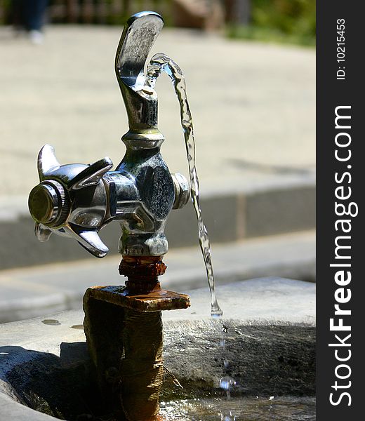 Water Fountain Flow