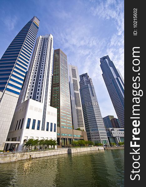 Singapore S Central Business District