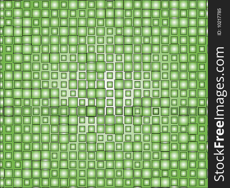 Green squares  texture for backgrounds