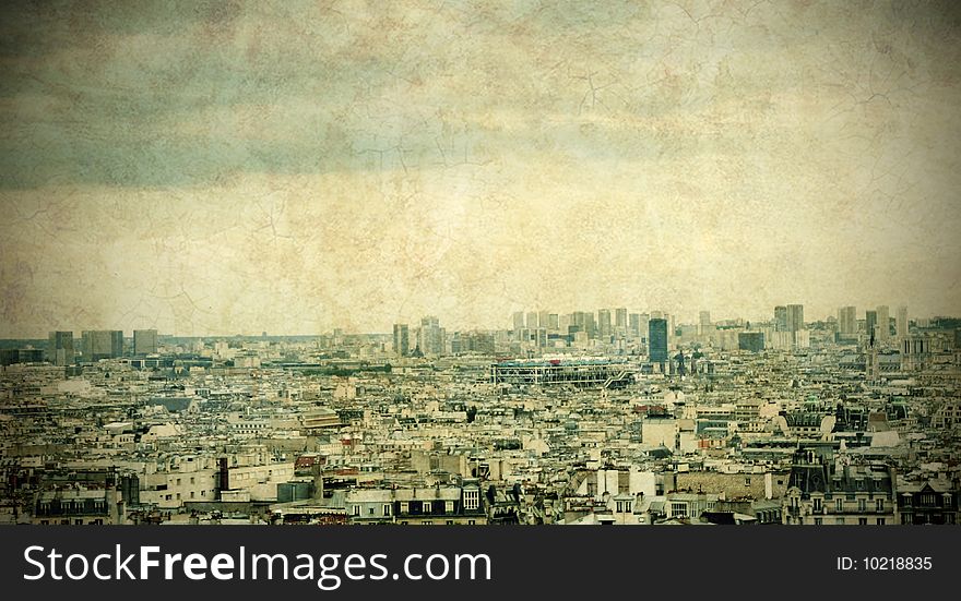 Paris Skyline