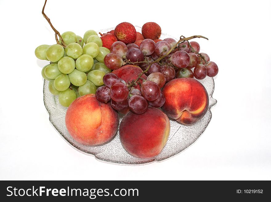 Fruits on Dish
